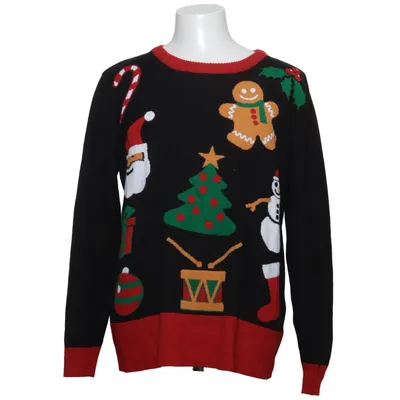 Jultröja (Svart, Röd, Grön, Gul, Vit) från Forum Novelties Inc