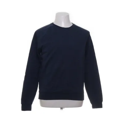 Collegetröja (Blå) från Grandpa Ekologisk bomull