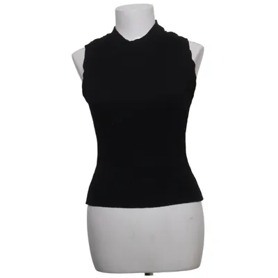 Slipover (Black) from Gina Tricot Polyamide, Viscose