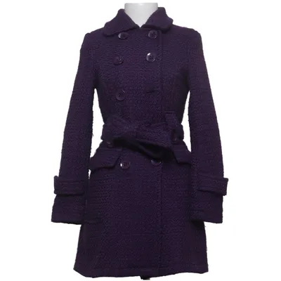 Jas (Lila) van Chic & Jeune Polyester, Viscose