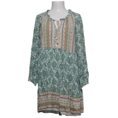 Dress (Green, Multicolored) from Aust Viscose