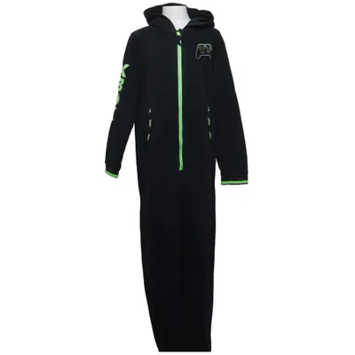 Onesie (Black, Green) from Xbox Cotton, Polyester