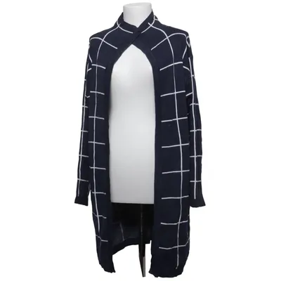Cardigan (Blue, White) from Lipo Lipo Nylon, Viscose
