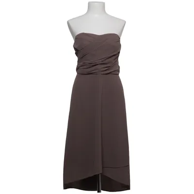 Robe de cocktail (Marron) de Vera Mont Polyester