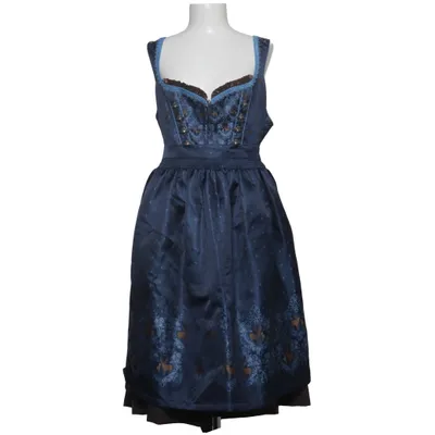 Dirndl (Blauw, Bruin) van Stützle Katoen, Polyester