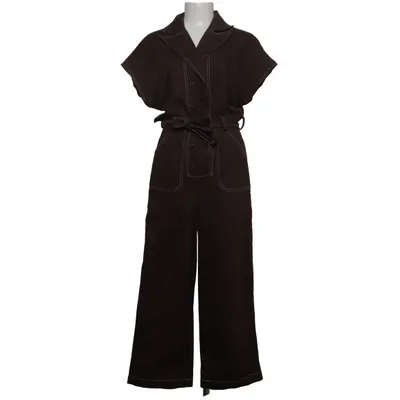 Byxdress (Brun) från LeGer by Lena Gercke Bomull
