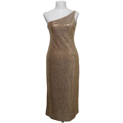 Robe de soirée (Or) de Hennes Collection Fibre métallique, Polyamide, Polyester