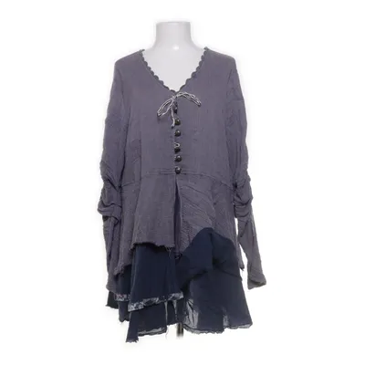 Blus (Blå, Lila, Flerfärgad) från Ewa I Walla Bomull