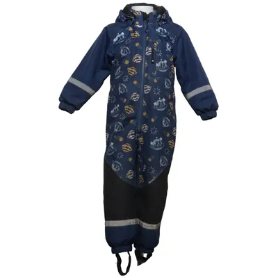 Overall (Blå, Svart, Flerfärgad) från Ski Industries Polyester