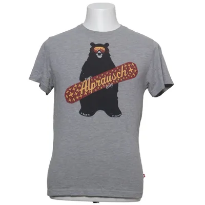 T-shirt (Grijs) van Alprausch