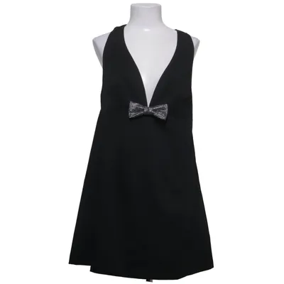 Kleid (Schwarz) von H&M Elasthan, Polyester, Viskose