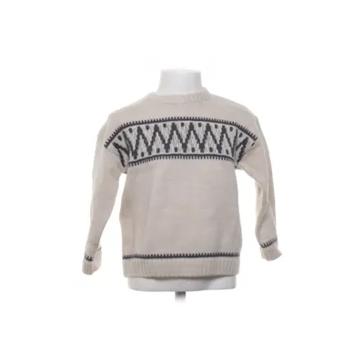 Tröja (Beige, Blå) från H&M Ull