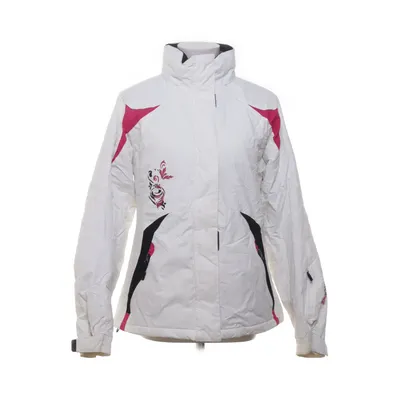 Skidjacka (Vit, Rosa, Svart) från Touch Nine Polyamid, Polyester