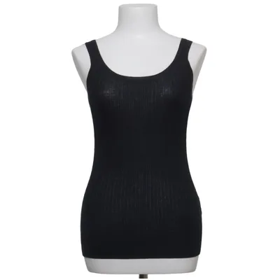 Tank­top (Blau) von COS Seide, Kaschmir