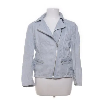 Bikerjack (Blauw) van Oui Katoen, Linnen