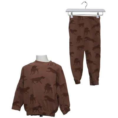 Ensemble (Marron) de H&M Kids Coton, Élasthane