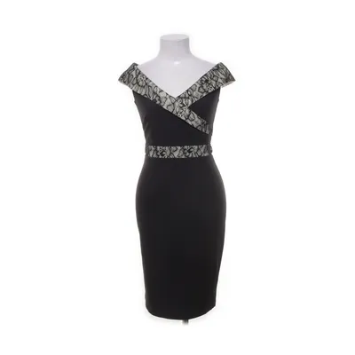 Robe de cocktail (Noir, Beige) de Paper Dolls Polyester
