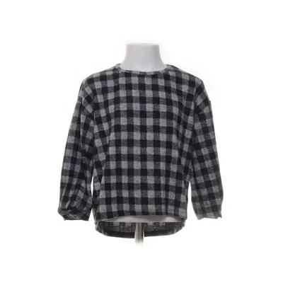 Tröja (Svart, Grå) från Zara Girls Collection Polyester, Viskos, Elastan