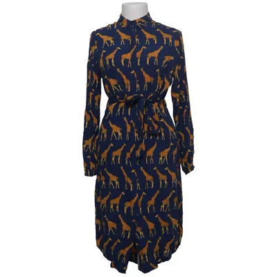 Shirt dress (Blue, Yellow) from Sugarhill Viscose