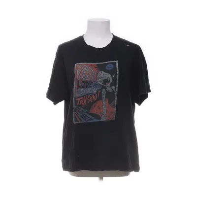 T-shirt (Black, Multicolored) from Gildan Softstyle Cotton