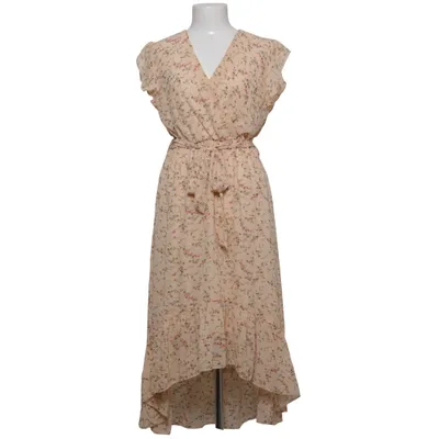 Slå-om-kjole (Beige, Flerfarvet) fra Anna Ellis Polyester