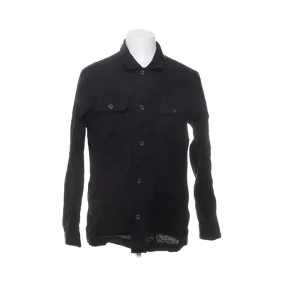 Overshirt (Black) from East West Linen