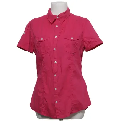 Short sleeve shirt (Pink) from L.O.G.G by H&M Cotton