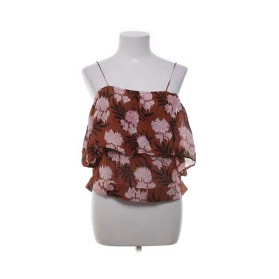 Top (1658 Monette Georgette) van Ganni Viscose