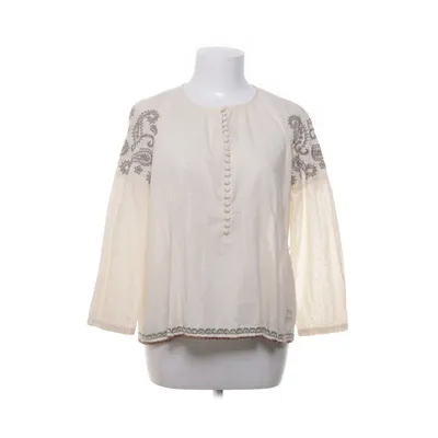 Blouse (Beige, Multicolored) from Odd Molly Cotton