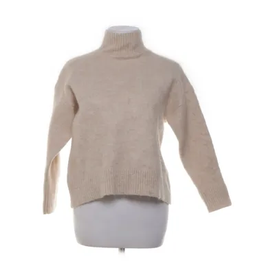 Polotröja (Brun) från Elvine Alpackaull, Ull, Polyester