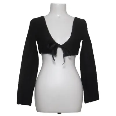 Bolero (Black) from One Step Acrylic, Merino wool, Modal, Polyamide