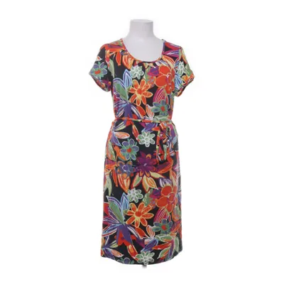Wrap dress (Black, Multicolored) from Ted Nicol