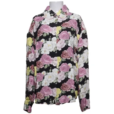 Skjorte (Sort, Flerfarvet) fra Sleeper Bomuld, Polyester, Viscose
