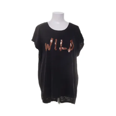 T-shirt (Svart) från XLNT by KappAhl Bomull