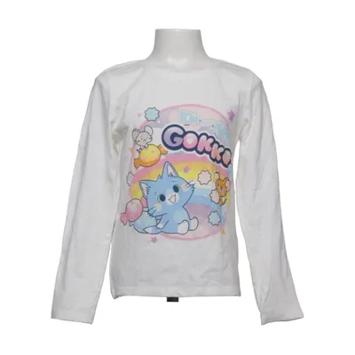 Long sleeve T-shirt (White) from Tom & Jerry Cotton