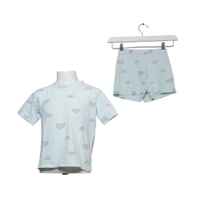 Pyjama (Multicolore, Turquoise) de H&M Coton