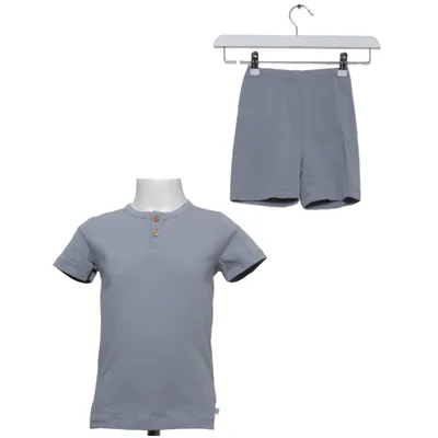 Pyjamas (Grå) från Müsli by Green Cotton Bomull, Elastan