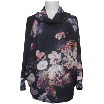 Blouse (Zwart, Meerkleurig) van Malvin Elastaan, Polyester