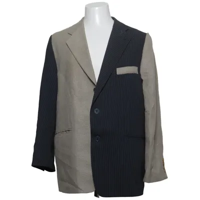 Blazer (Blå, Beige, Flerfarvet) fra Roy Robson Polyamid, Viscose, Uld