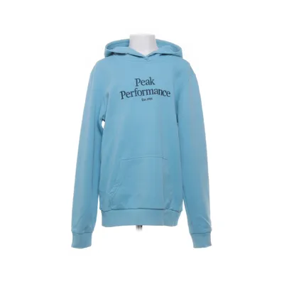 Huvtröja (Blå) från Peak Performance Bomull, Polyester
