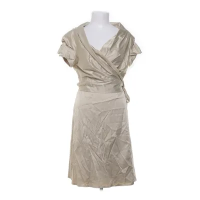 Omlottklänning (Beige) från Smooph Bomull, Elastan, Polyester