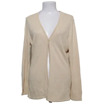 Cardigan (Beige) de El Corte Inglés Acrylique, Viscose