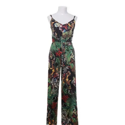 Jumpsuit (Zwart, Meerkleurig) van Joachim Bosse Elastaan, Polyester