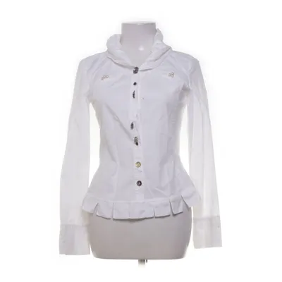 Skjorta (Vit) från Coosy Elastan, Ull