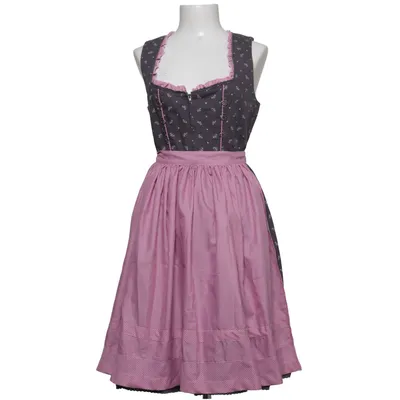 Dirndl (Grå, Rosa, Vit) från Hammerschmid