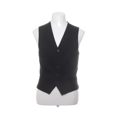 Kostuumgilet (Zwart) van Riley Elastaan, Polyester, Wol