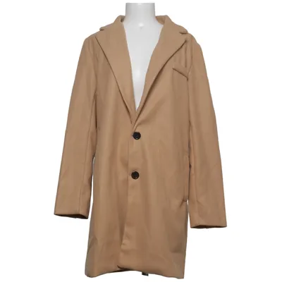 Frakke (Beige) fra Flex Supply Bomuld, Polyester