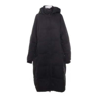 Winterjas (Zwart) van Zizzi Nylon, Polyester