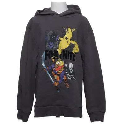 Hættetrøje (Grå) fra Fortnite Bomuld, Polyester