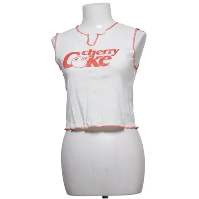 Tank Top (White, Red) from Coca Cola